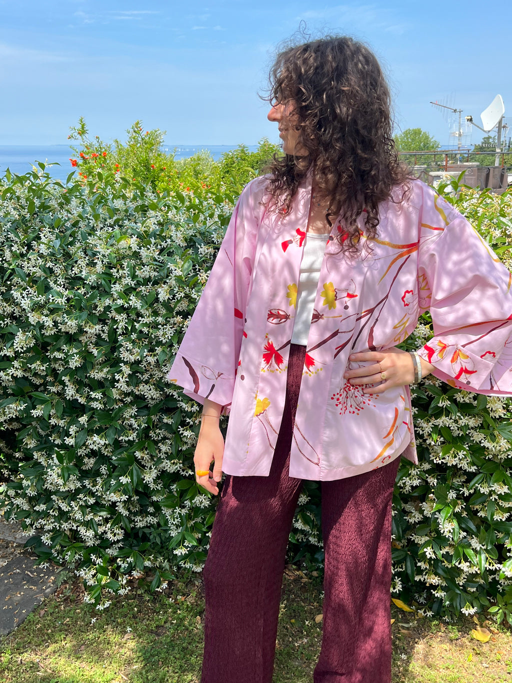 Kimono in cotone