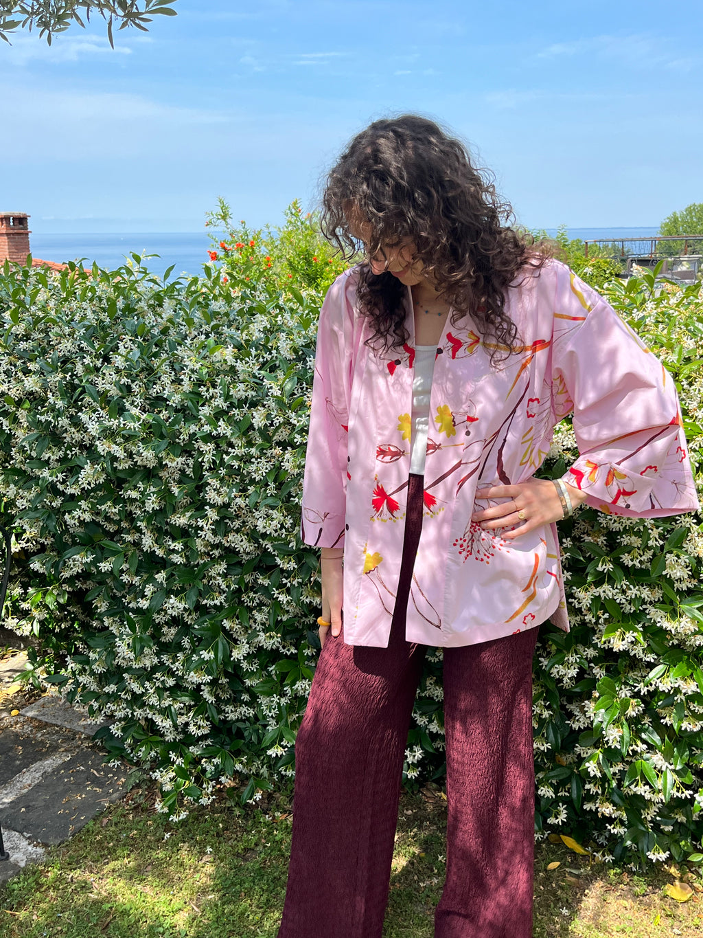 Kimono in cotone