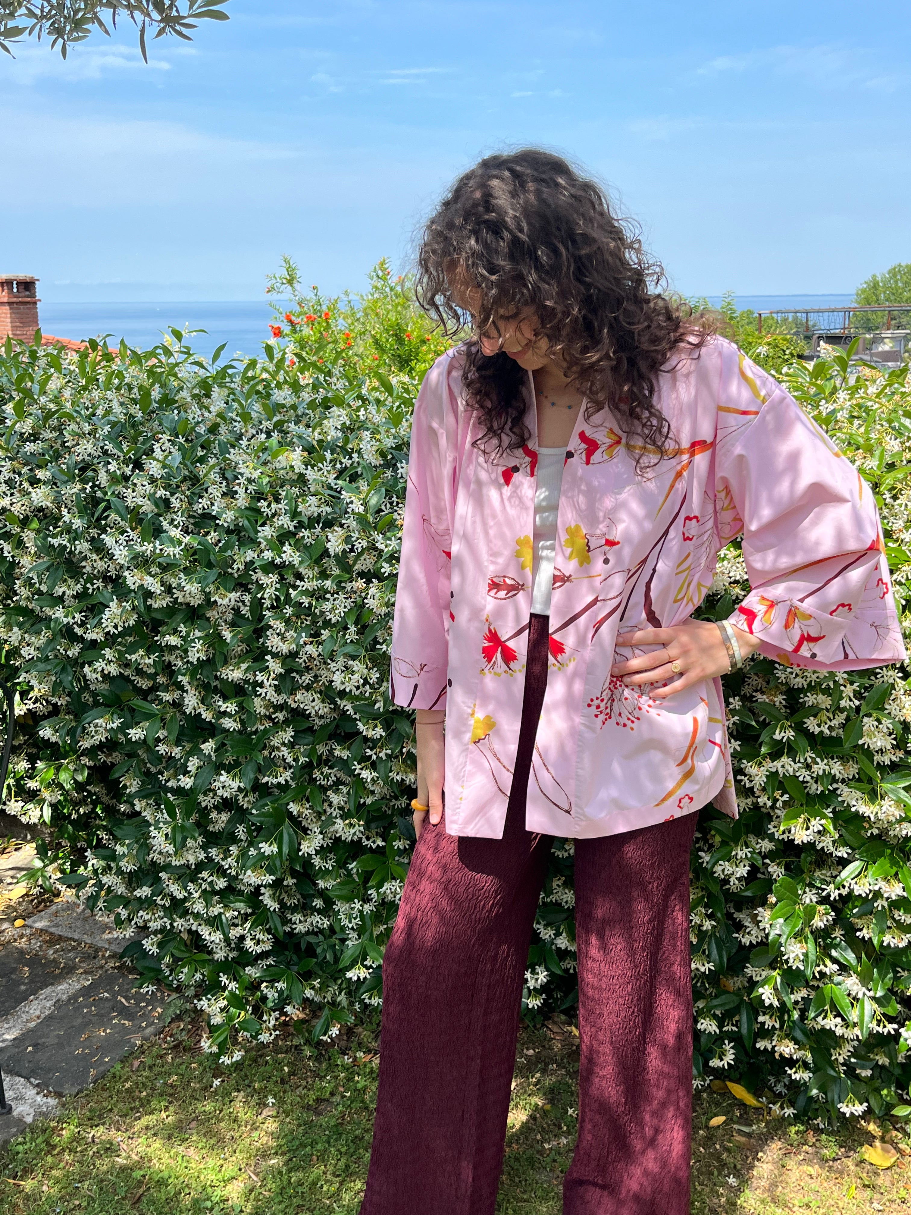 Kimono in cotone