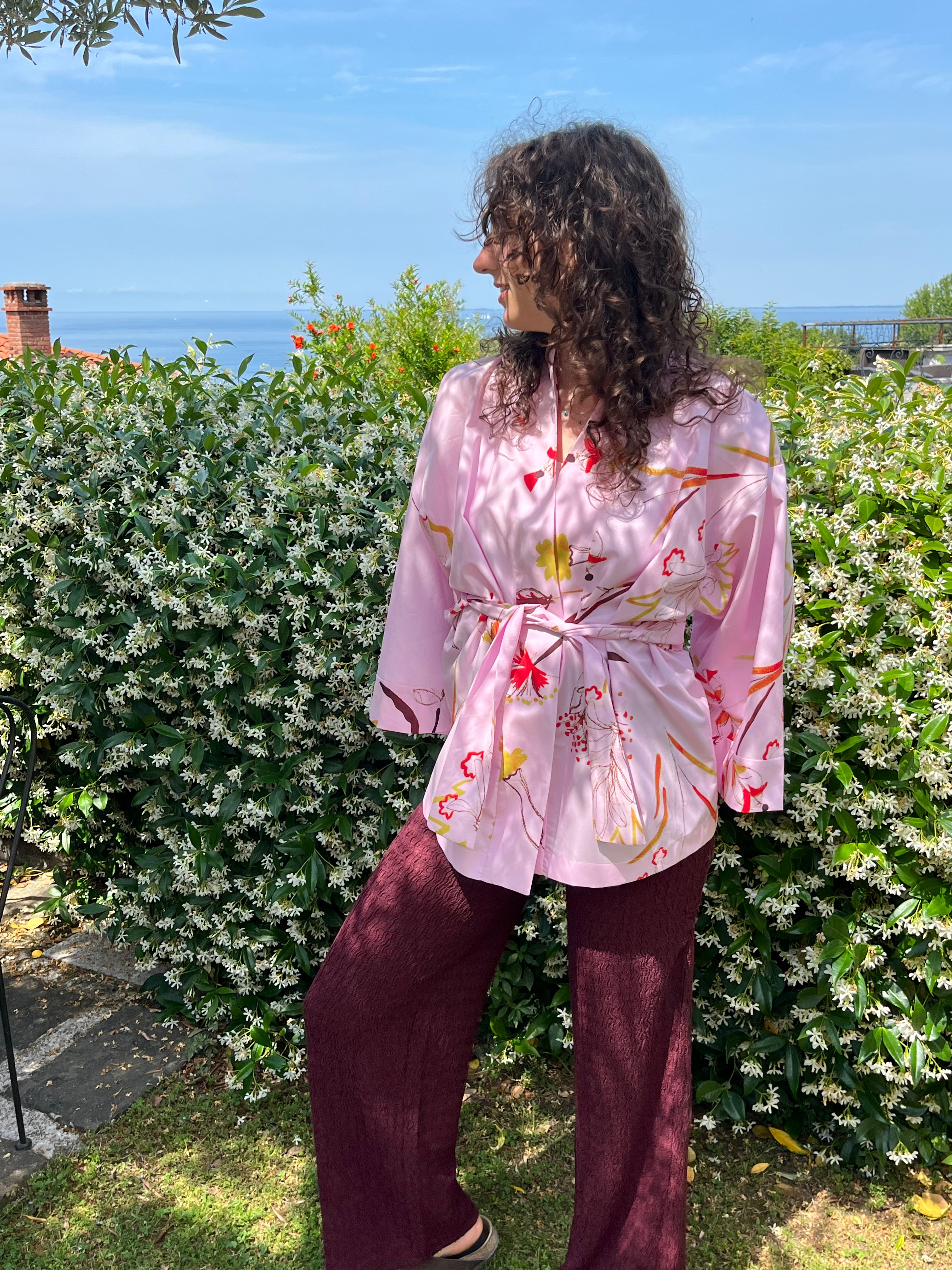 Kimono in cotone