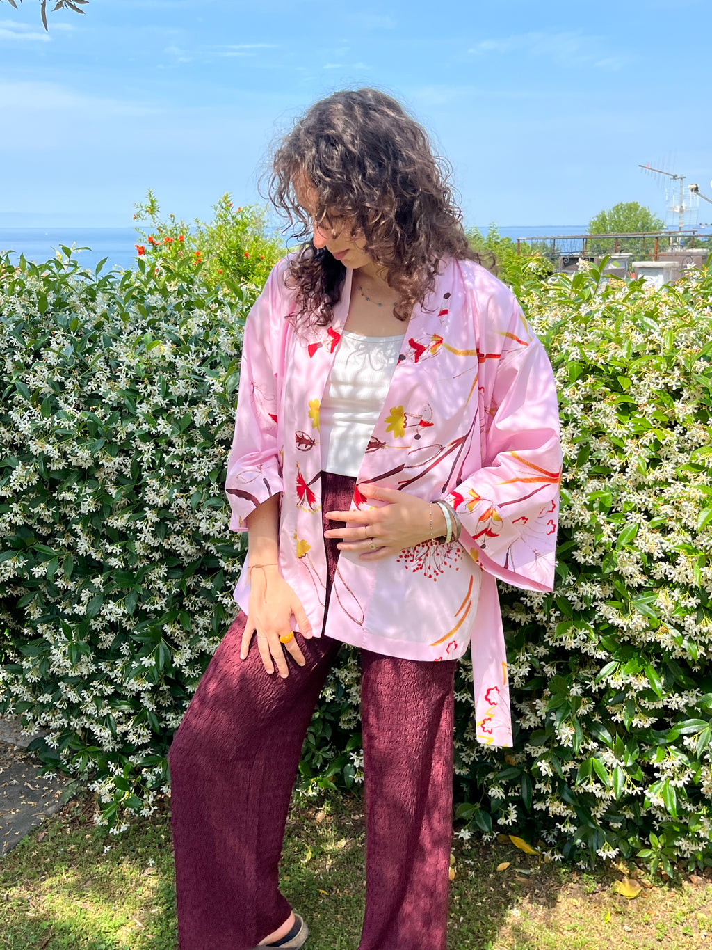Kimono in cotone