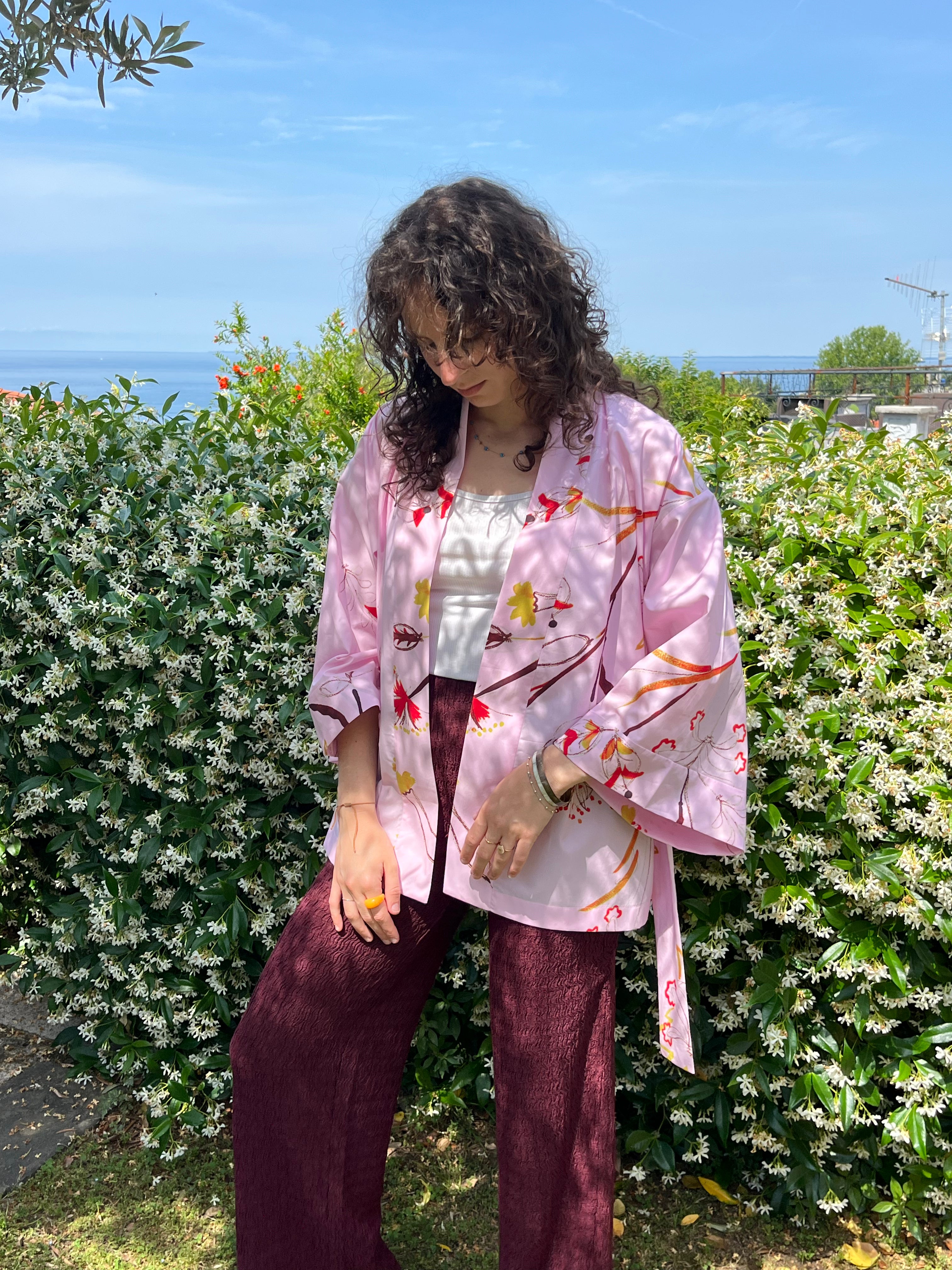 Kimono in cotone