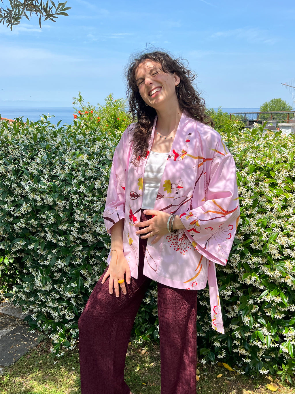 Kimono in cotone