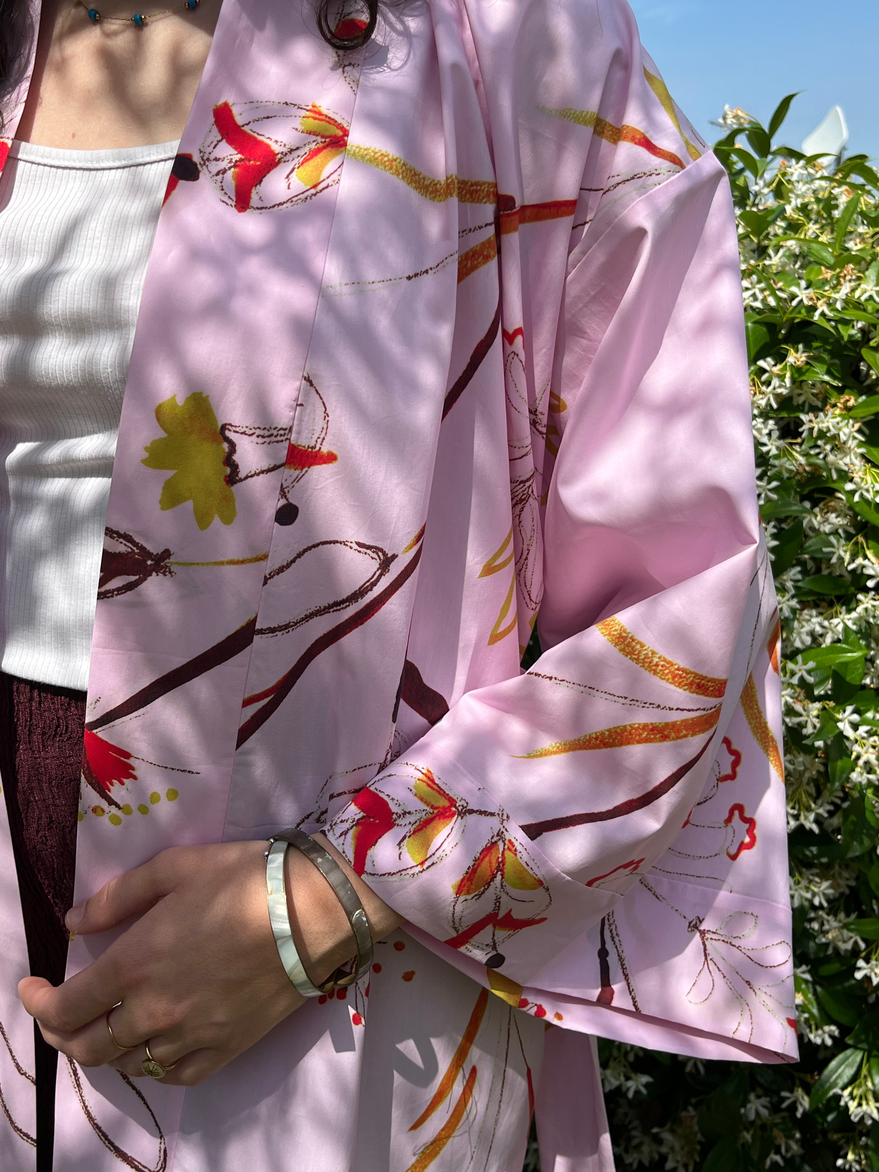 Kimono in cotone
