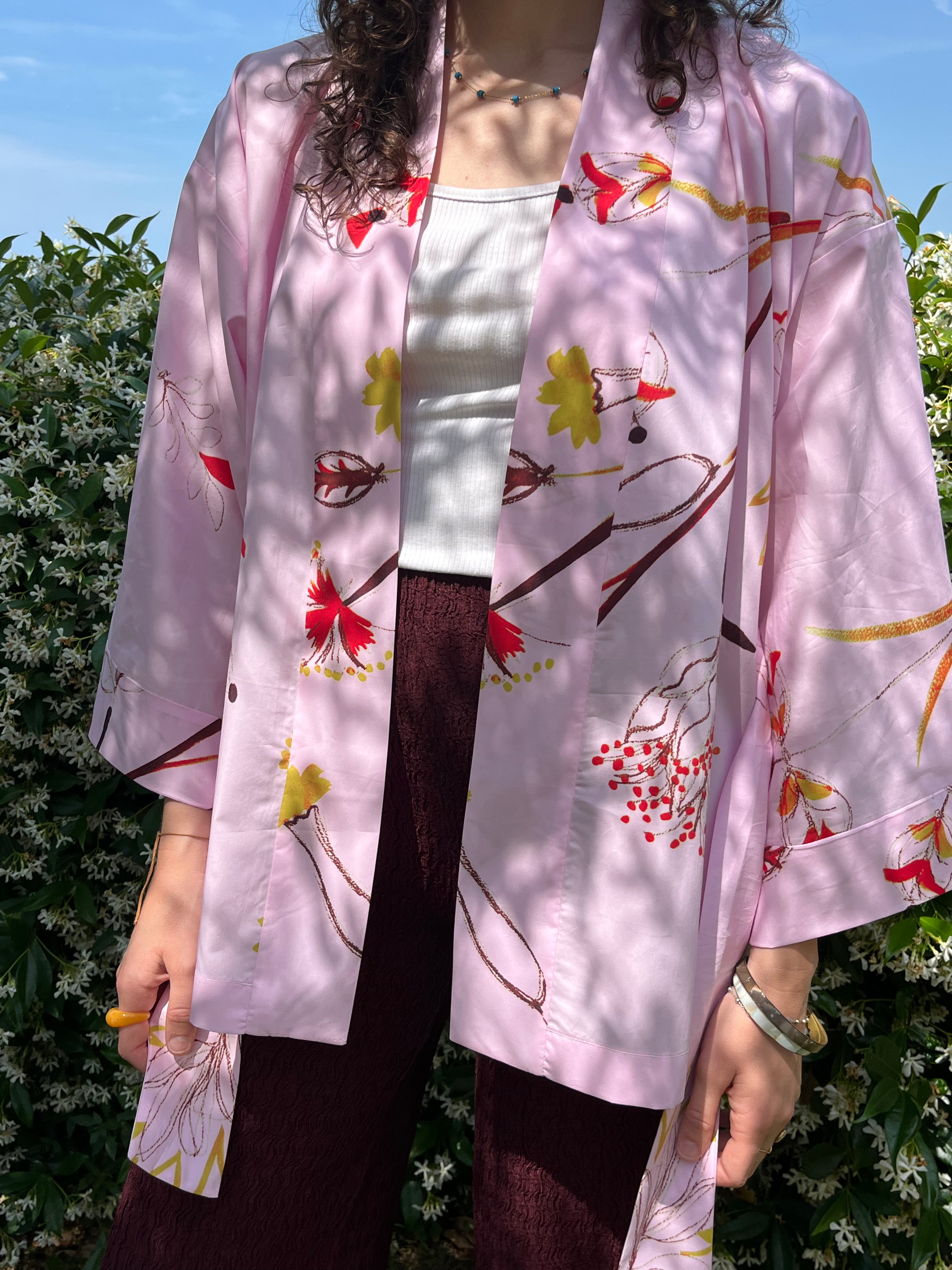 Kimono in cotone