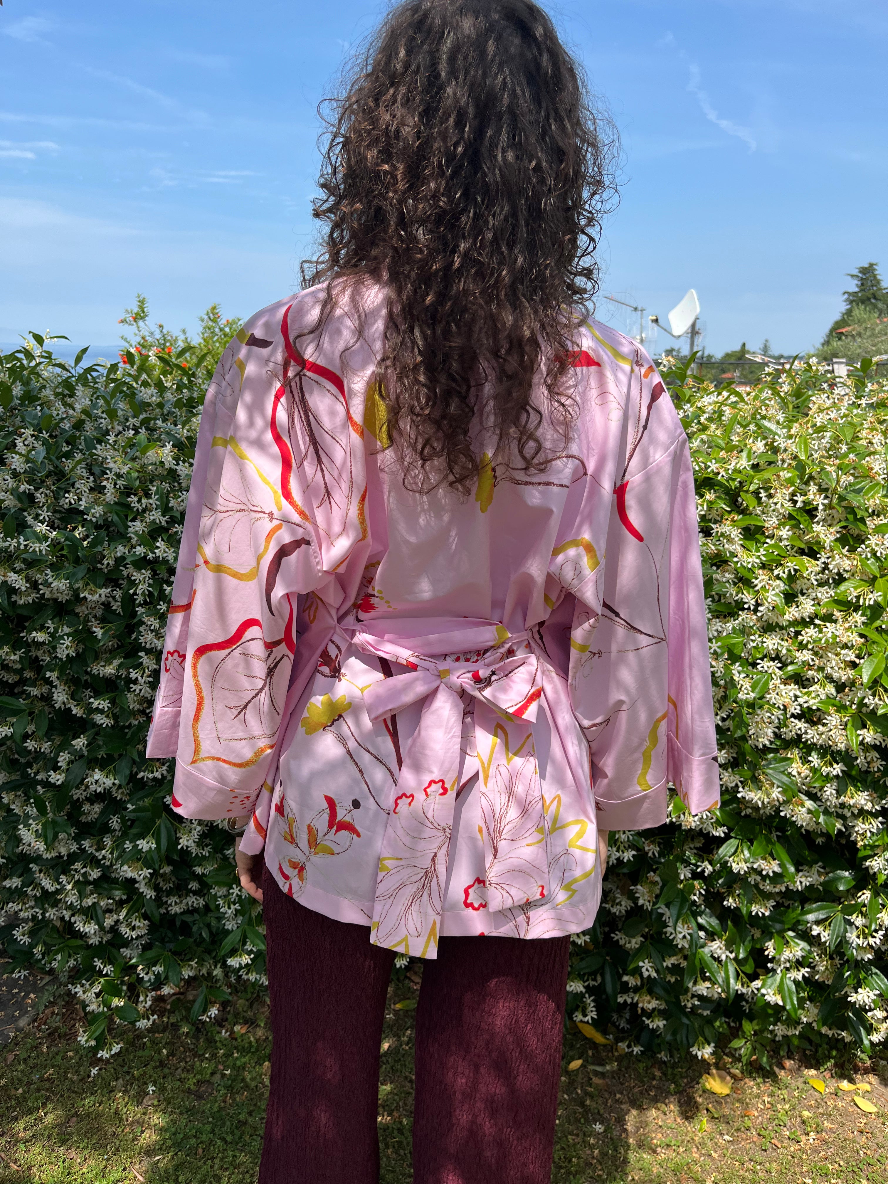 Kimono in cotone
