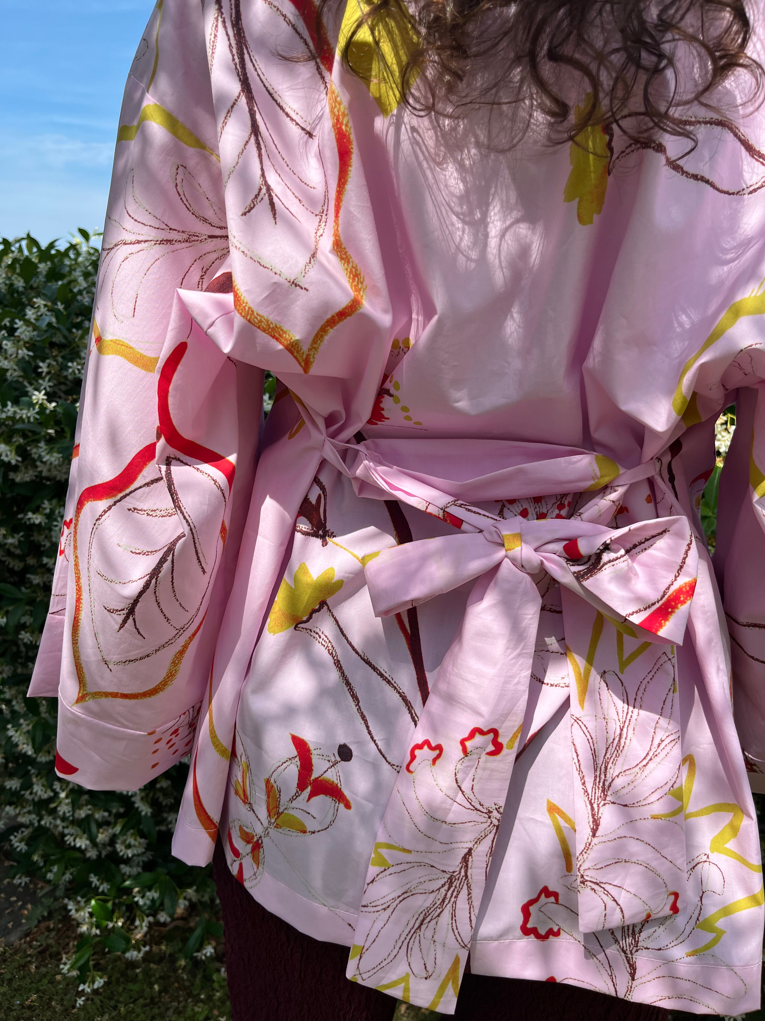 Kimono in cotone