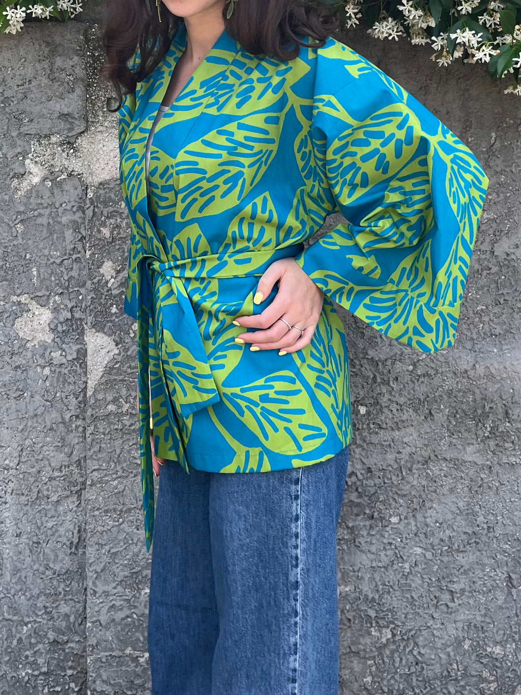 Kimono in cotone