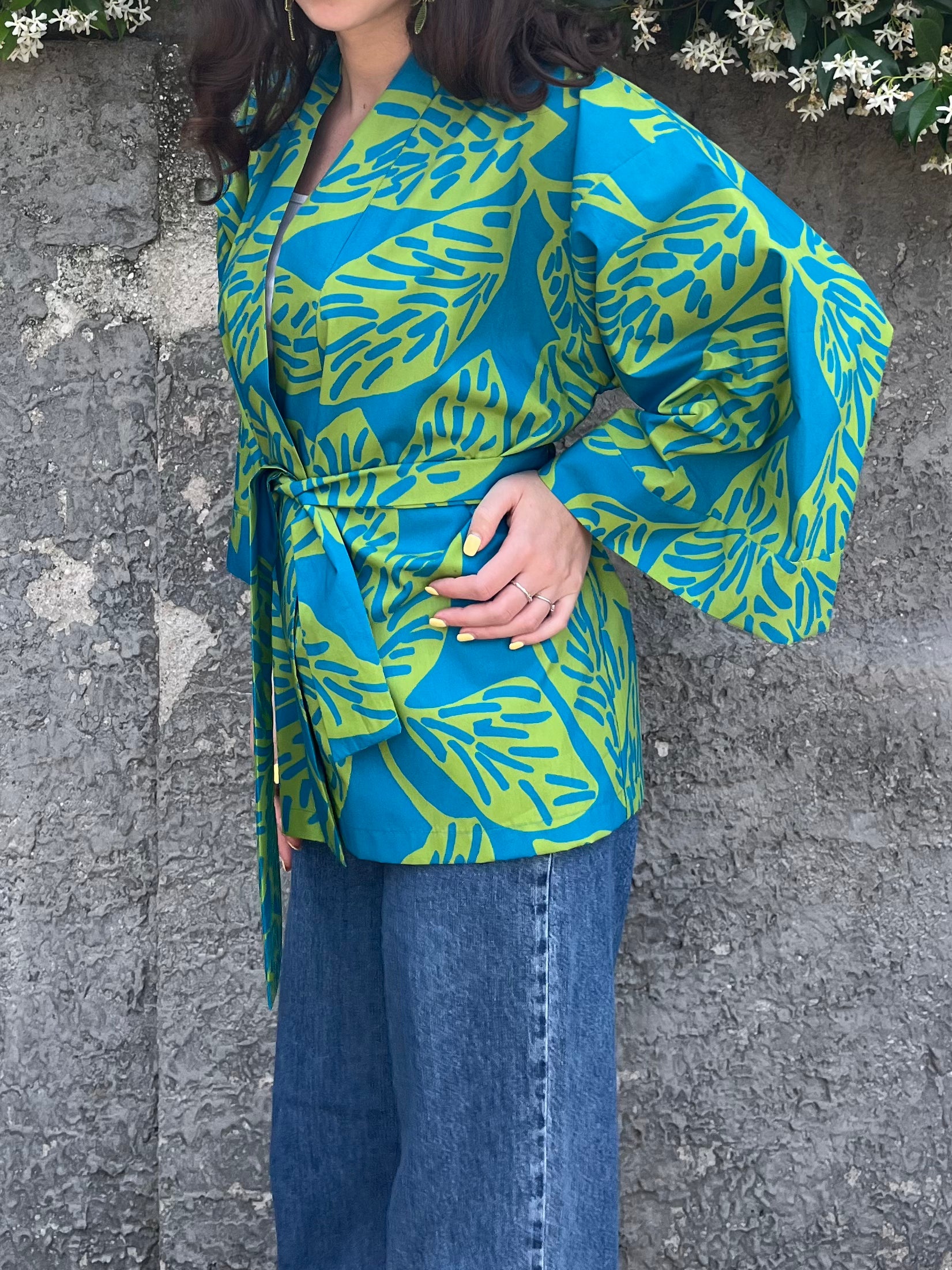 Kimono in cotone