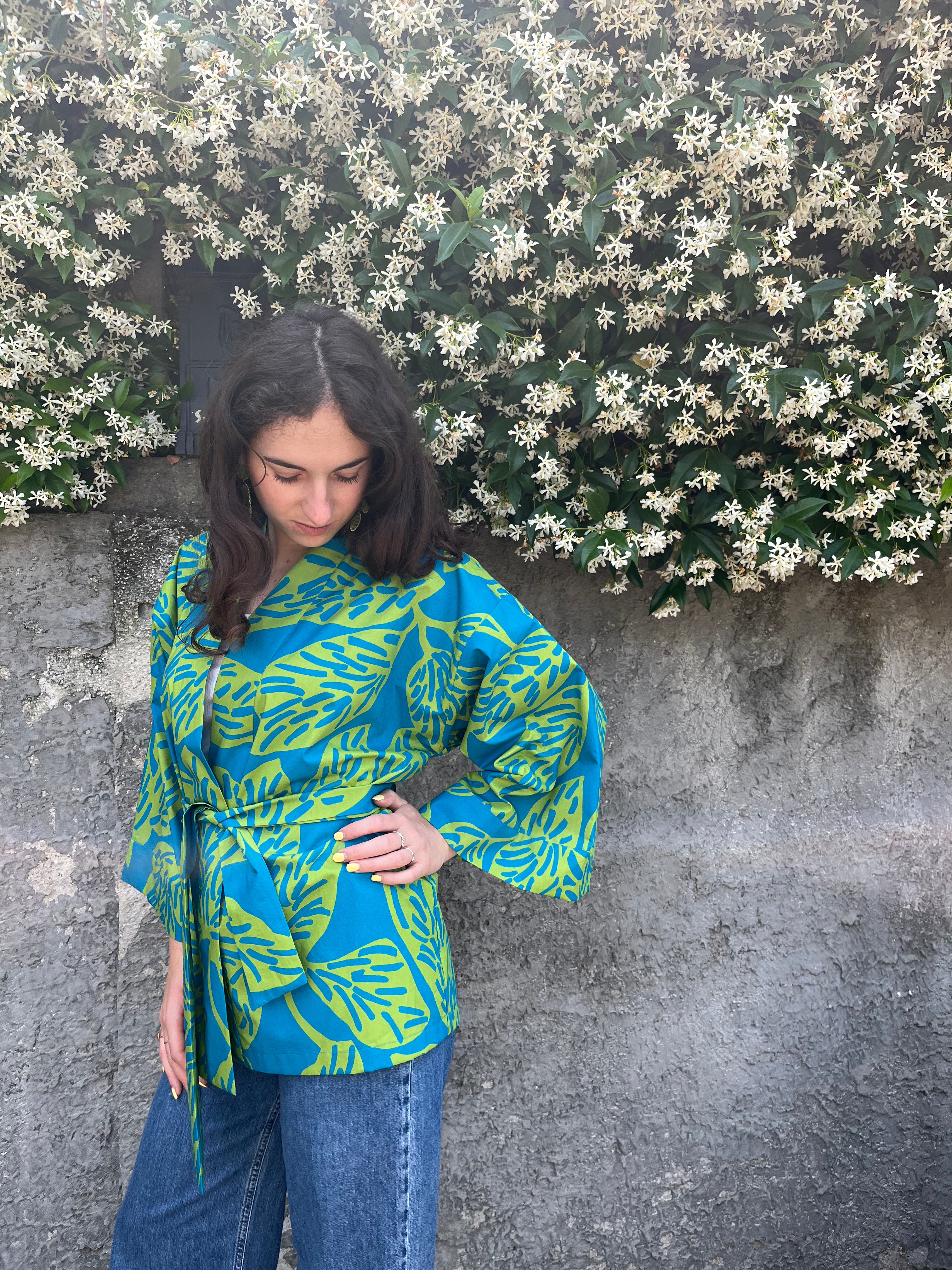 Kimono in cotone