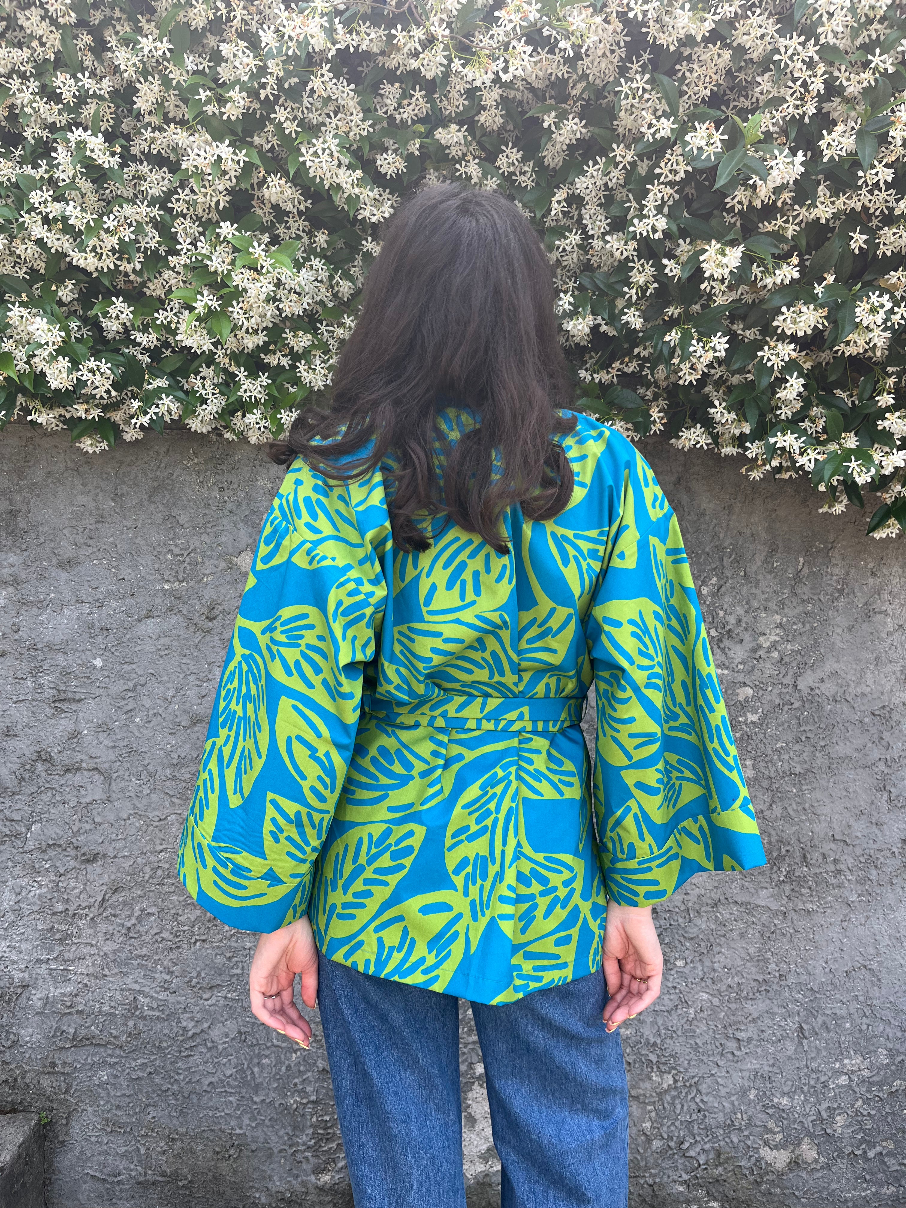 Kimono in cotone