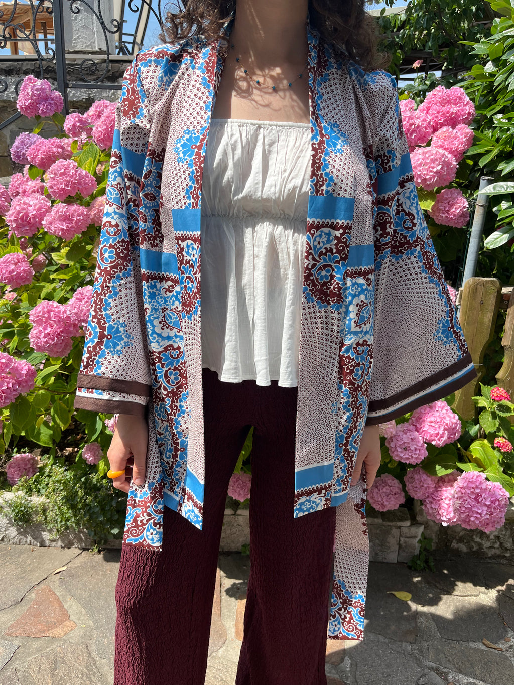 Kimono in cotone