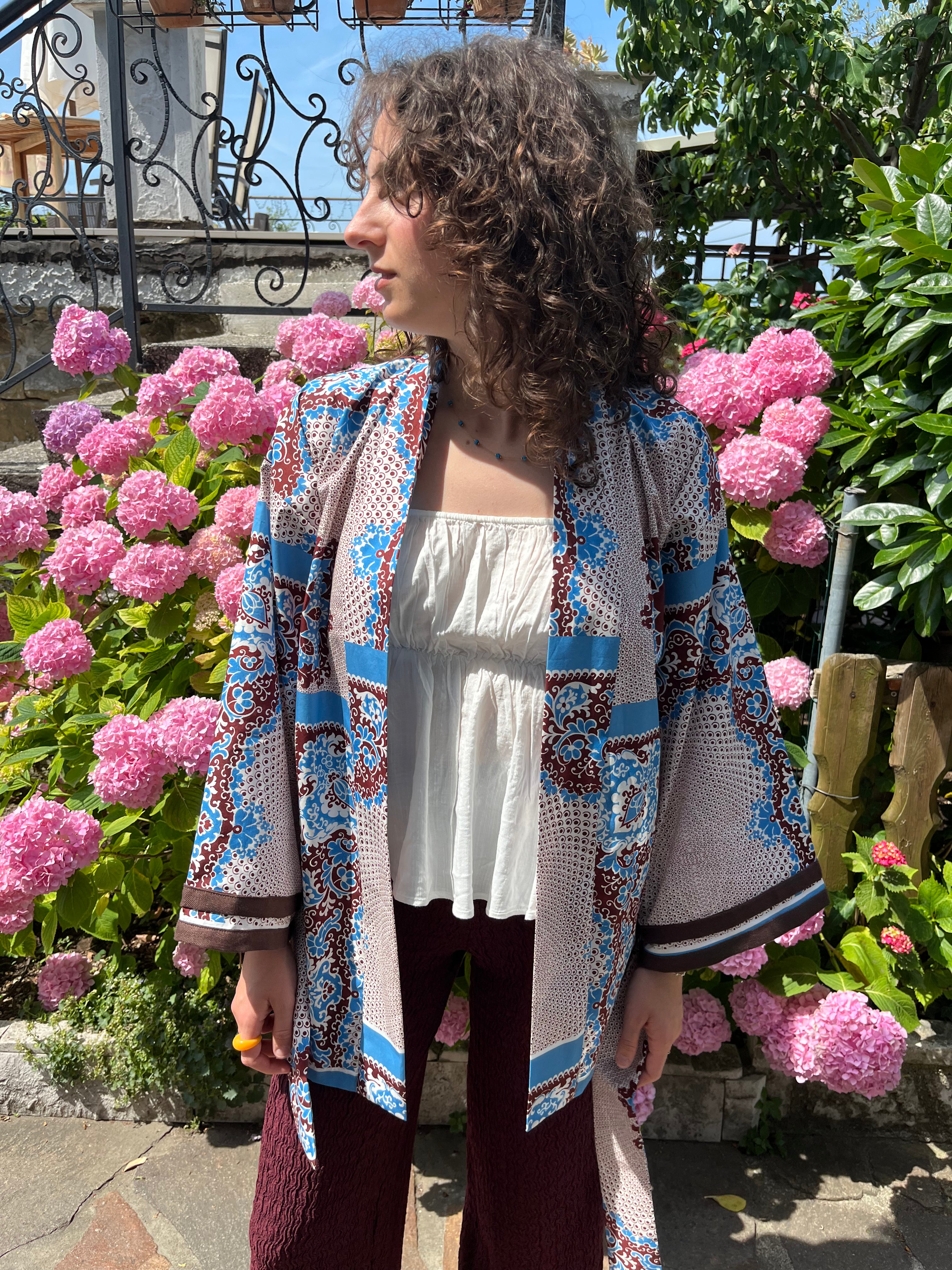 Kimono in cotone