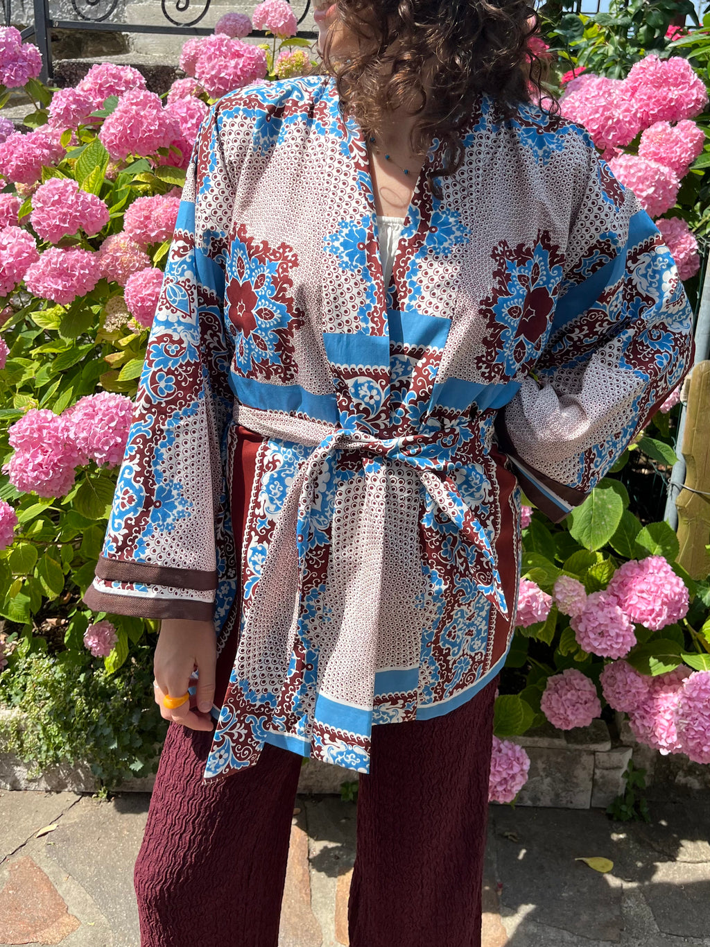 Kimono in cotone