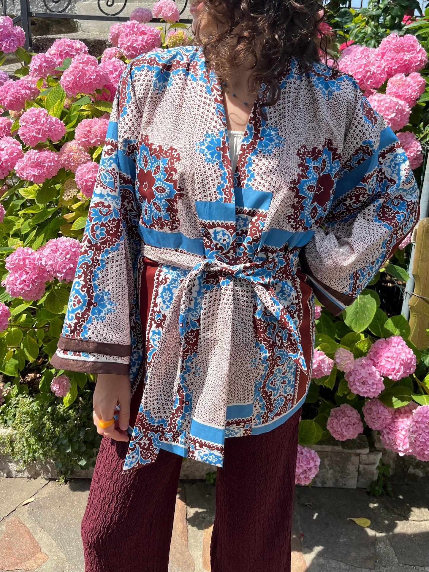 Kimono in cotone