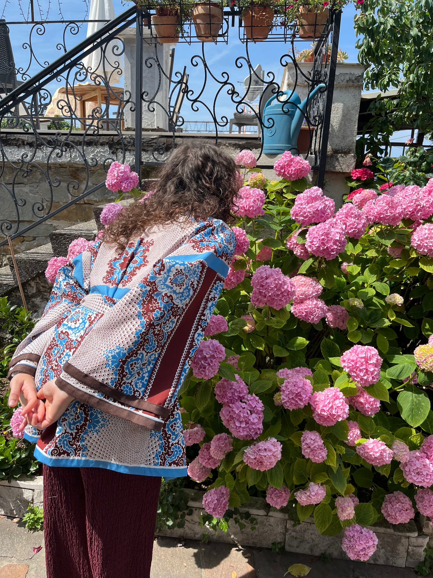 Kimono in cotone