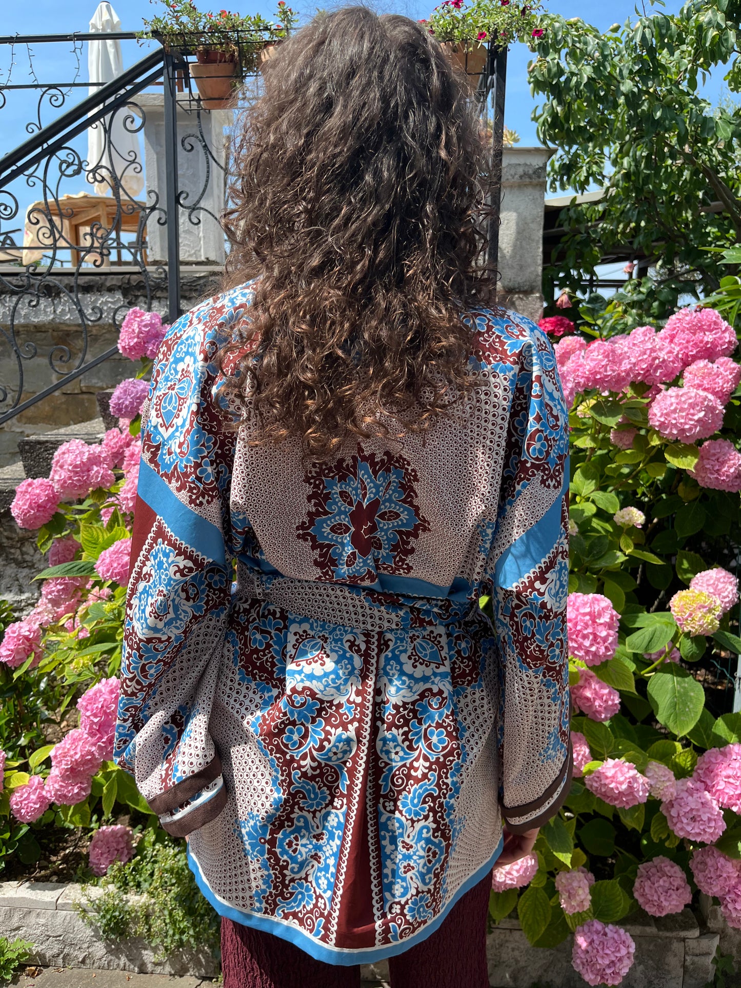 Kimono in cotone