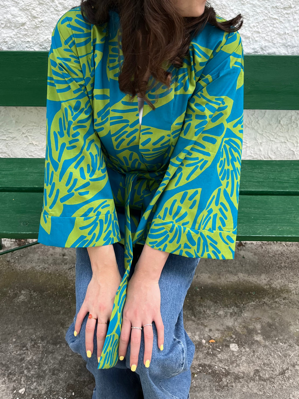Kimono in cotone
