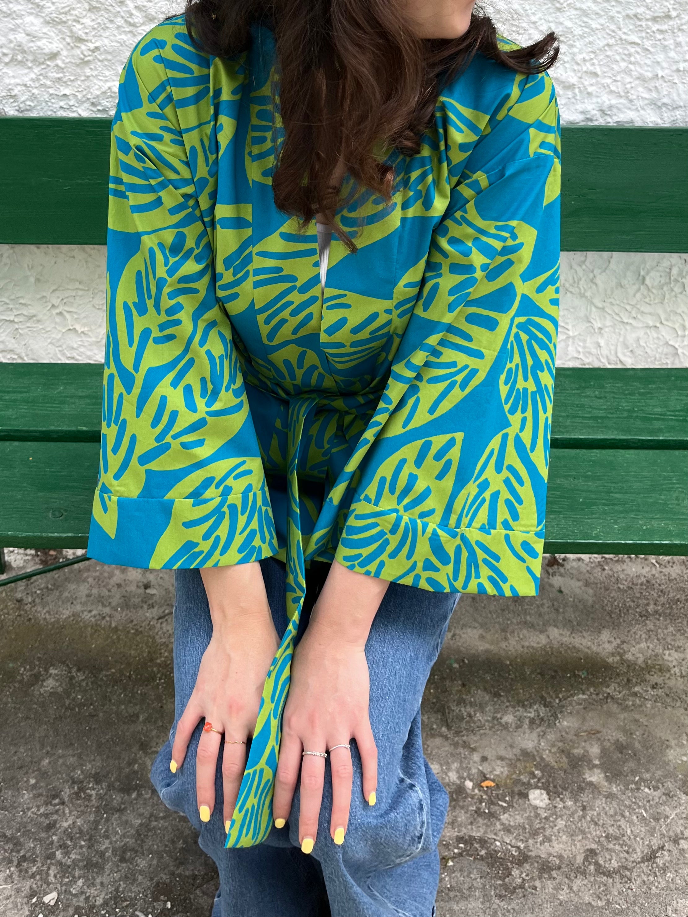 Kimono in cotone