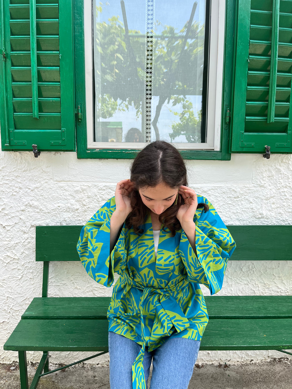 Kimono in cotone