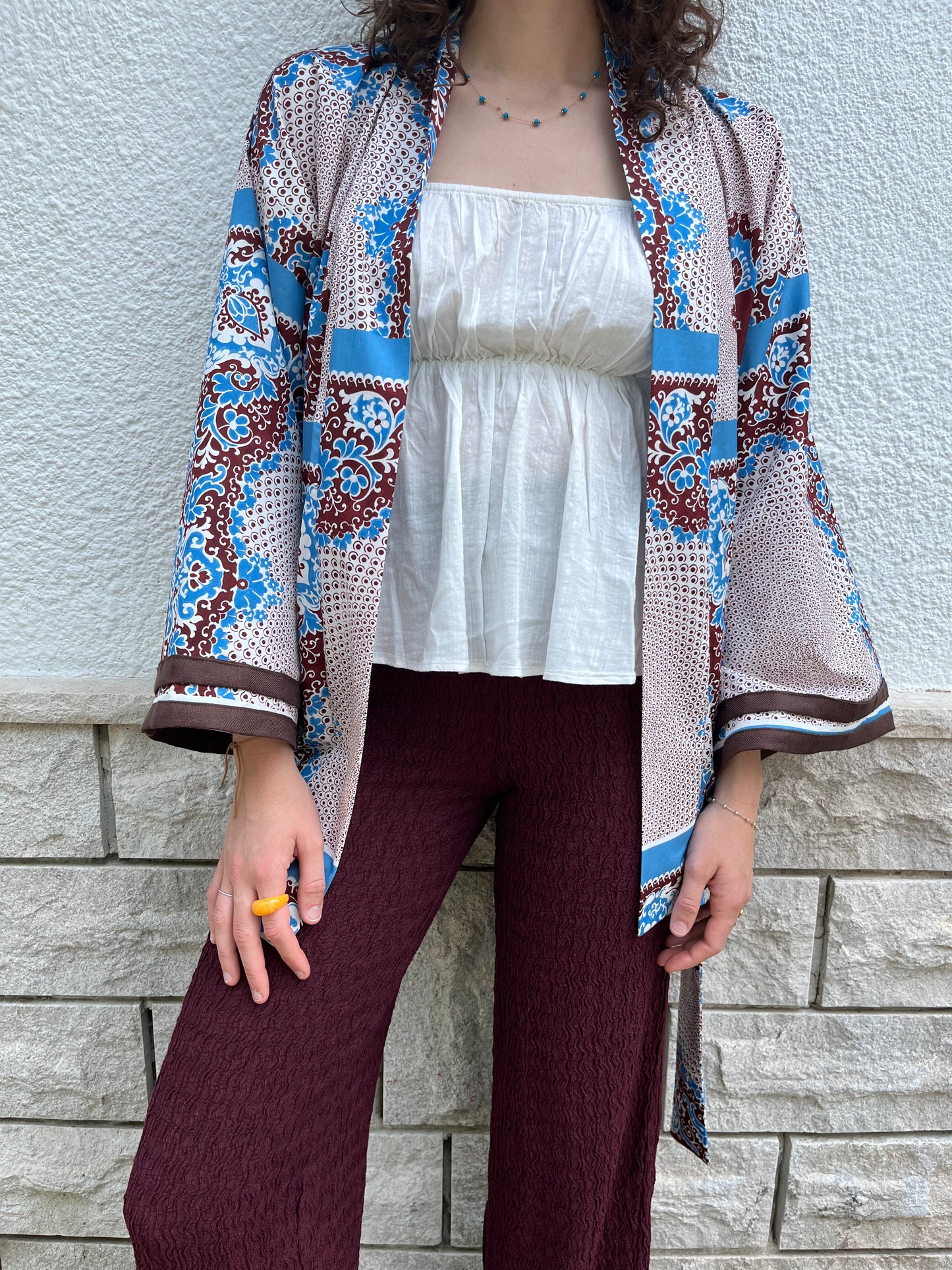 Kimono in cotone