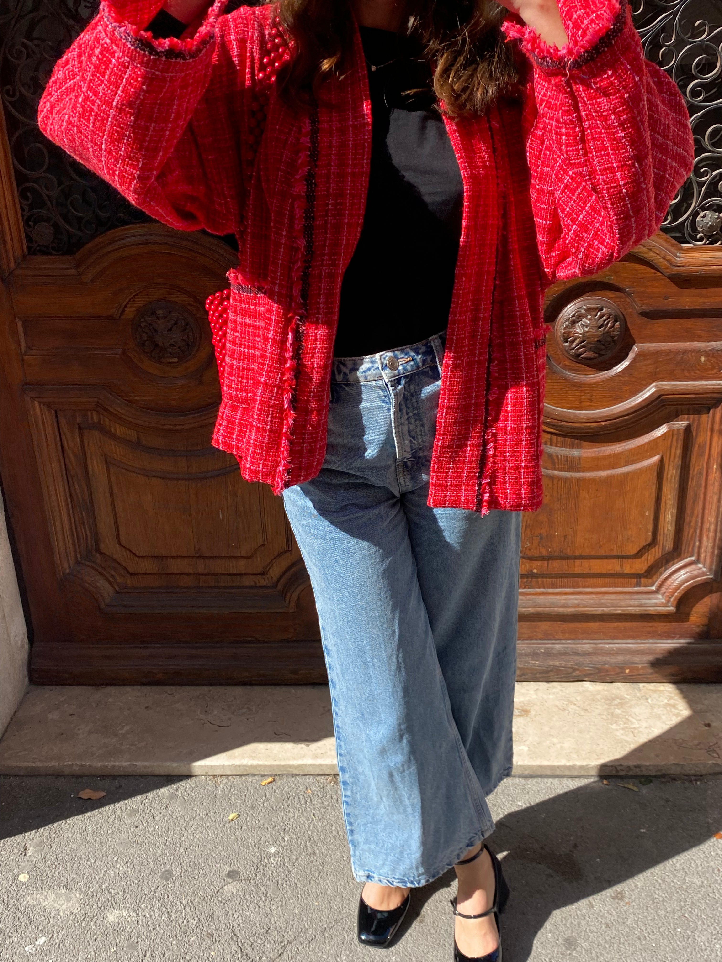 KIMONO JACKET