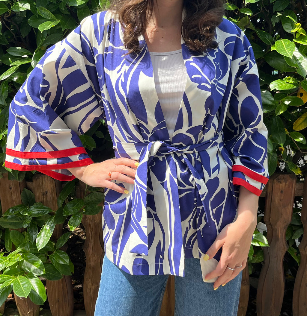Kimono in cotone