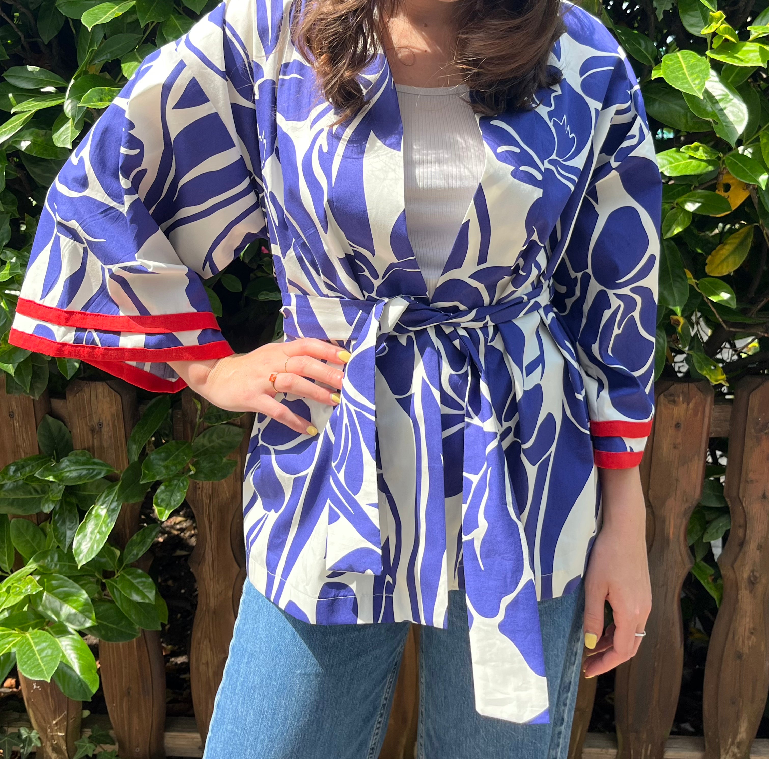 Kimono in cotone