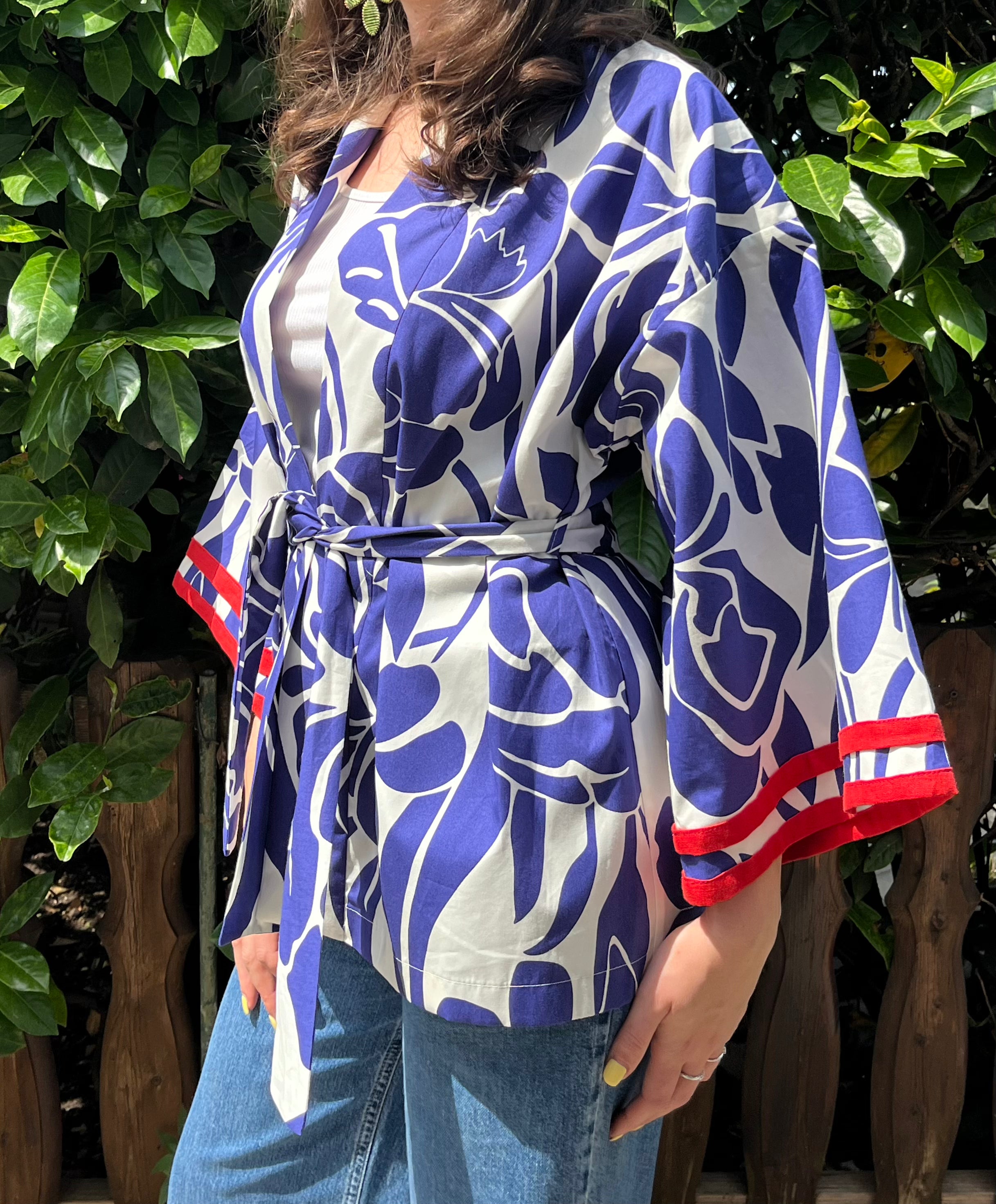Kimono in cotone