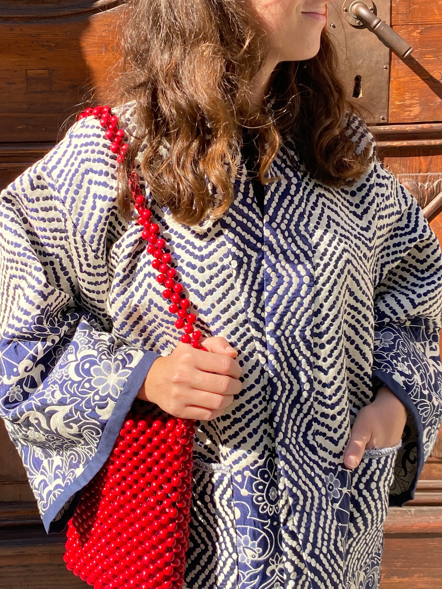 KIMONO JACKET