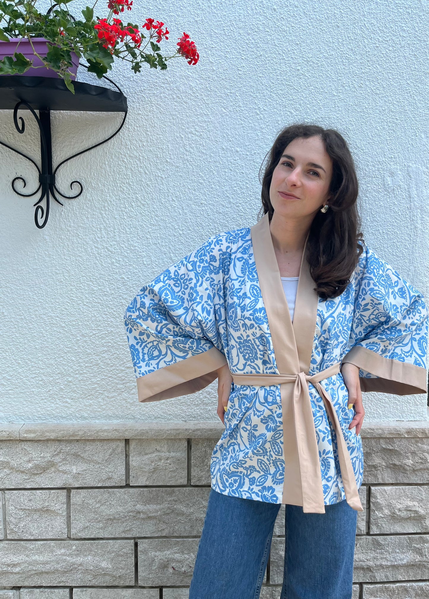 Kimono in cotone