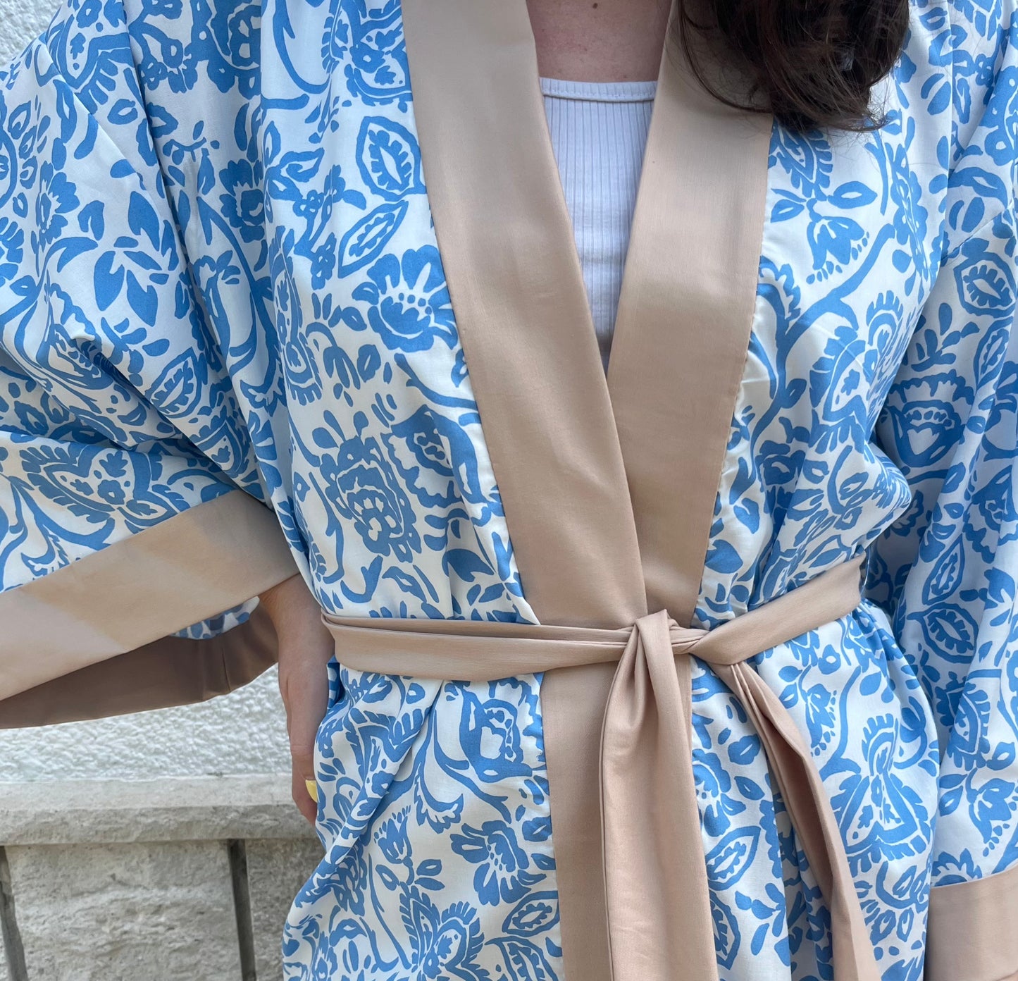 Kimono in cotone