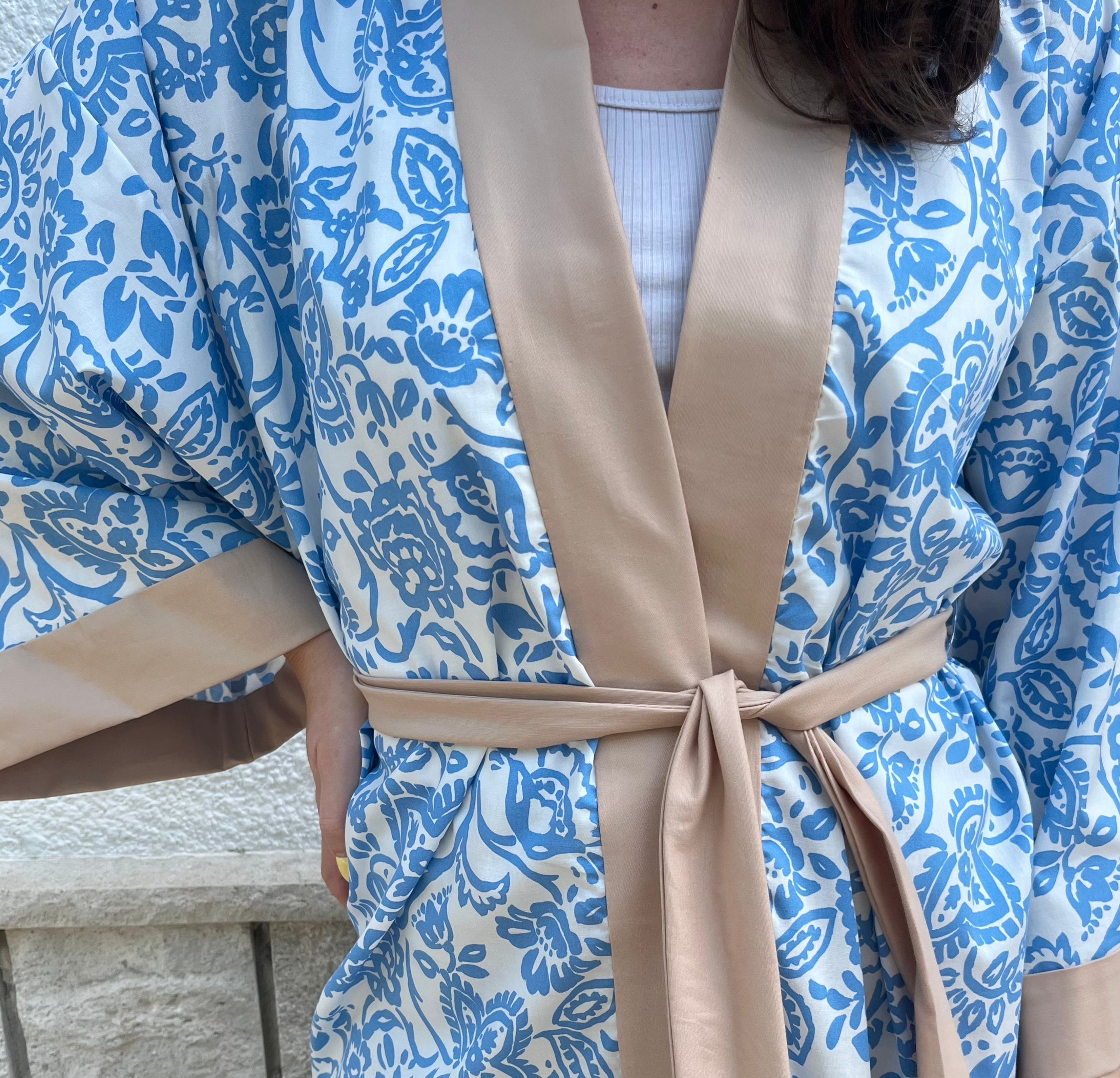 Kimono in cotone