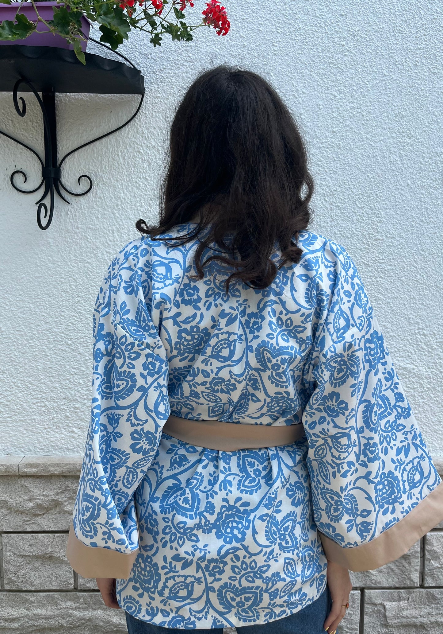 Kimono in cotone