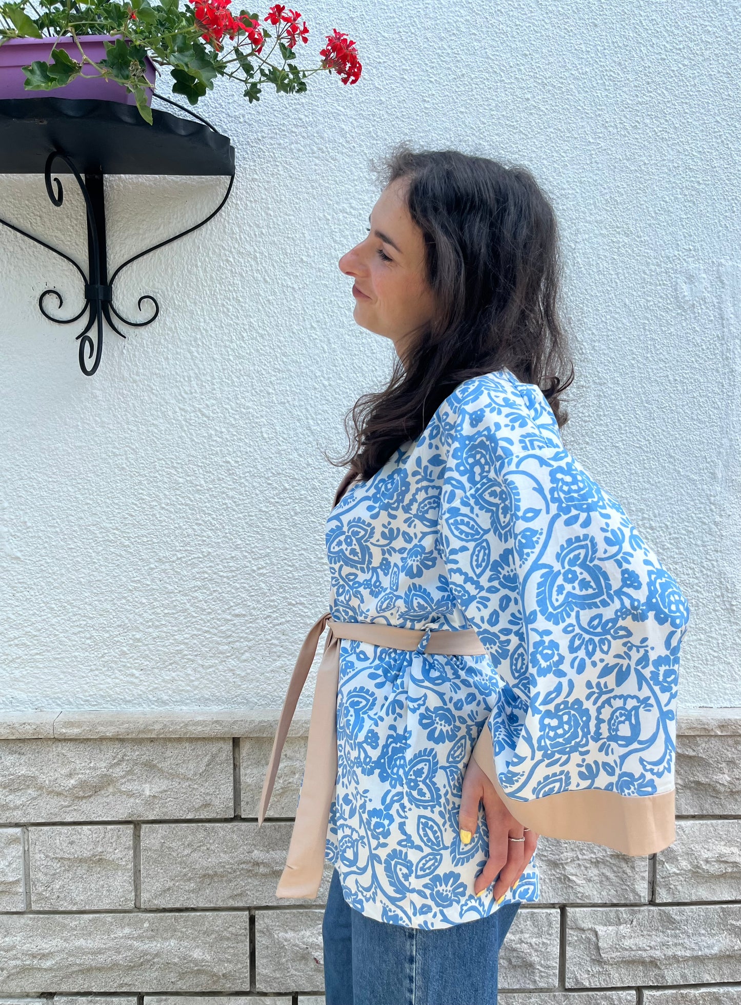 Kimono in cotone