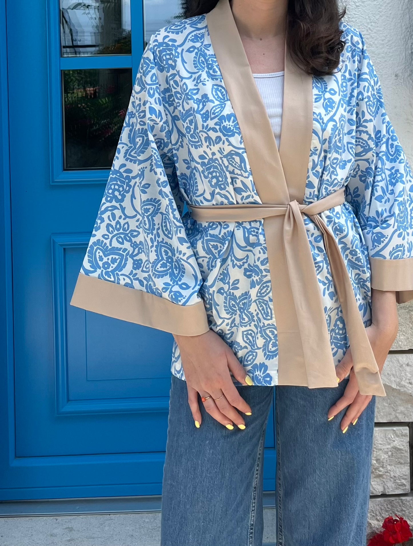 Kimono in cotone