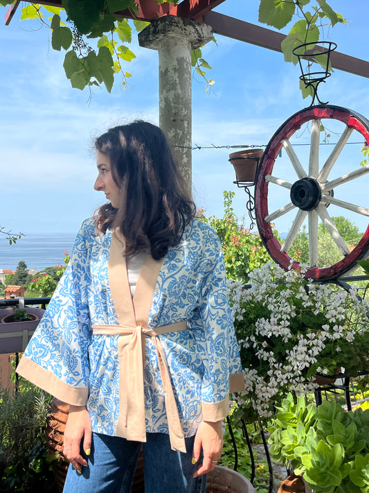 Kimono in cotone