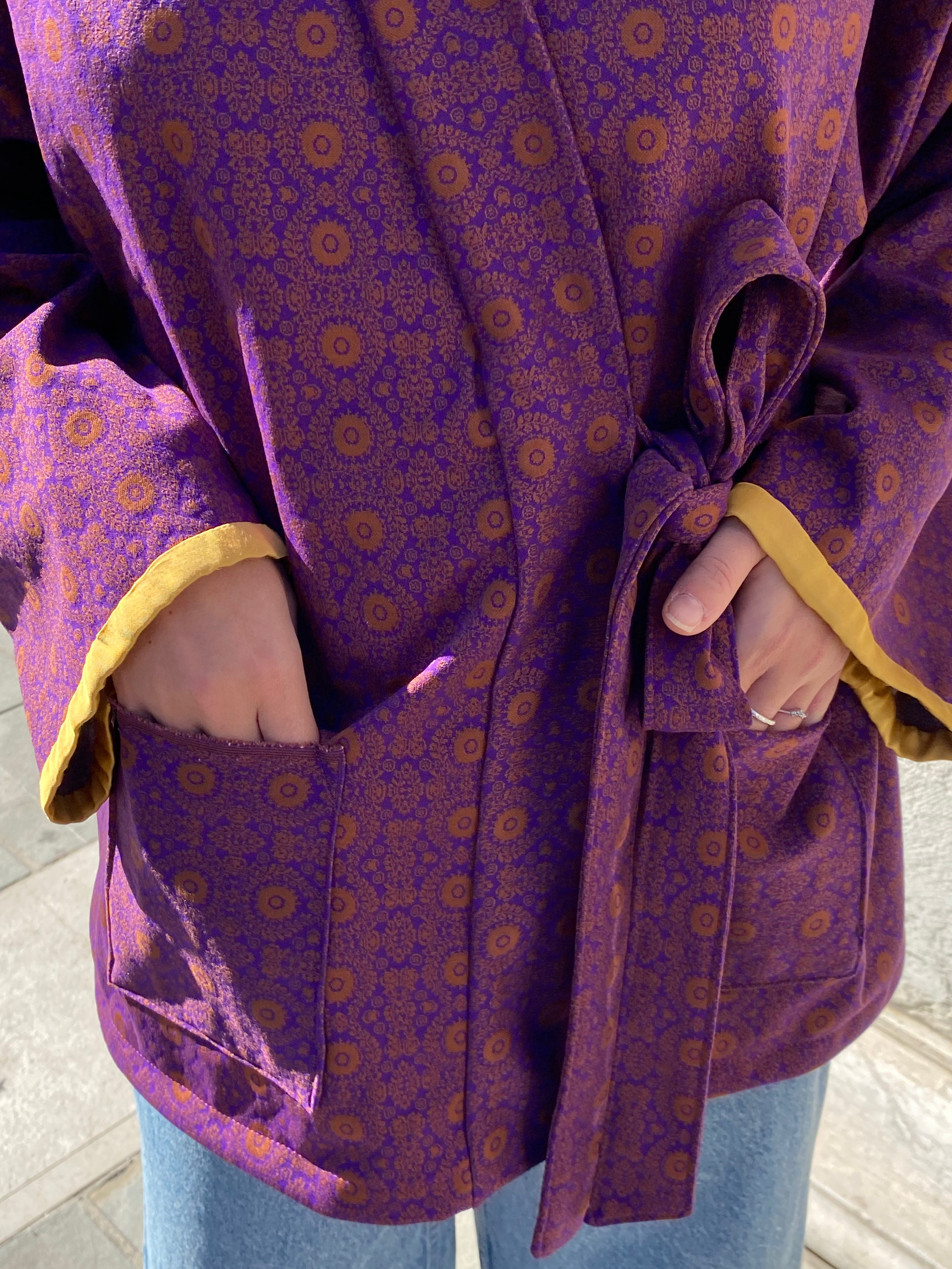 KIMONO JACKET