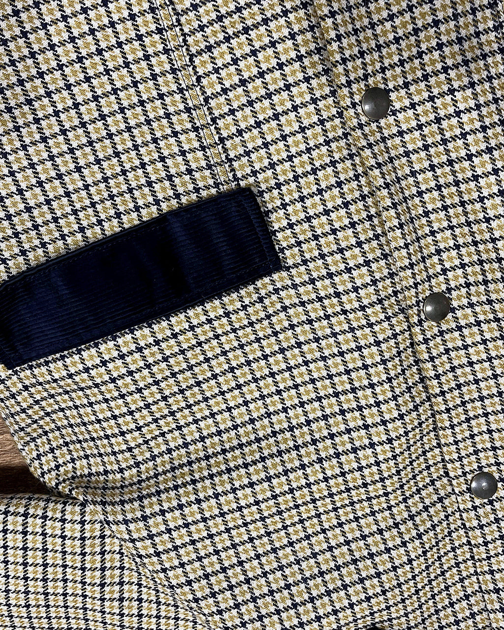 Giacchetta in lana Quadri Sole